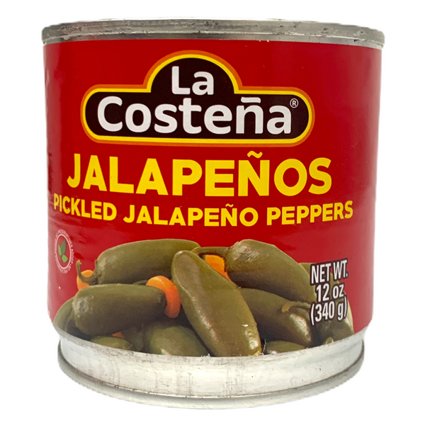 La Costena Jalapenos Pickled Peppers 340g