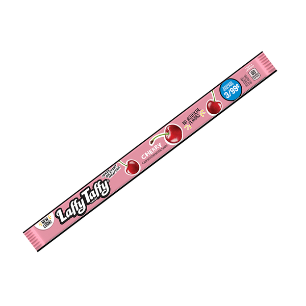 Laffy Taffy Cherry Candy Ropes 22.9g
