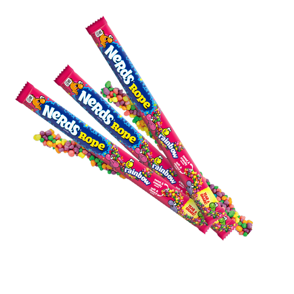 Nerds Rainbow Candy Ropes 26g