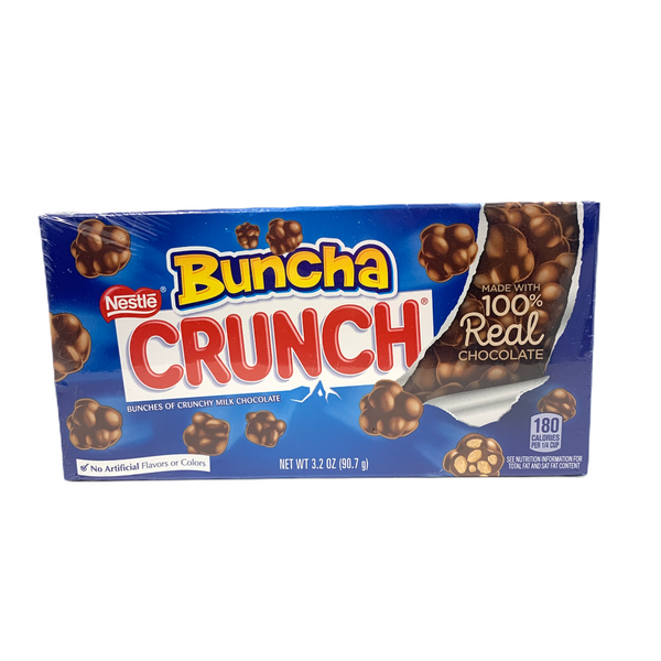 Nestle Buncha Crunch Milk Chocolate 90.7g