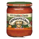 Newman's Own Medium Chunky Salsa 453g (BBD 19/SEPT/2025)