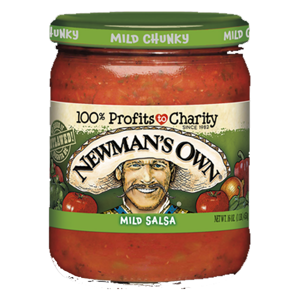 Newman's Own Mild Chunky Salsa 453g