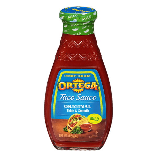 Ortega Original Mild Taco Sauce 226g