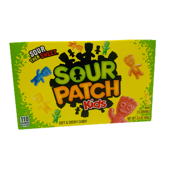 Sour Patch Kids Soft & Chewy Candy Box 99g
