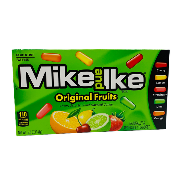 Mike and Ike Original Fruits Flavoured Candy 120g