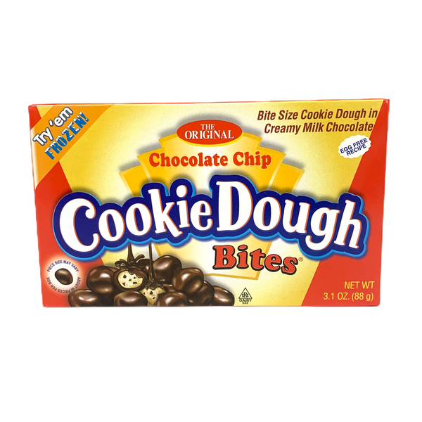 Cookie Dough Bites Chocolate Chip 88g sold by American grocer Uk