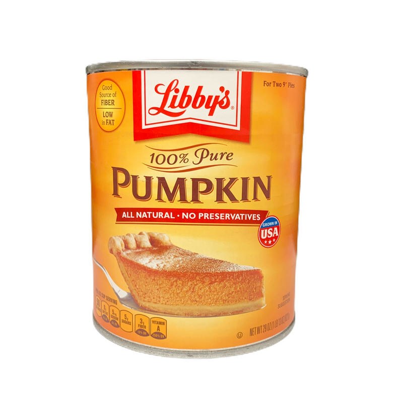 Libby's 100% Pure Pumpkin 812g