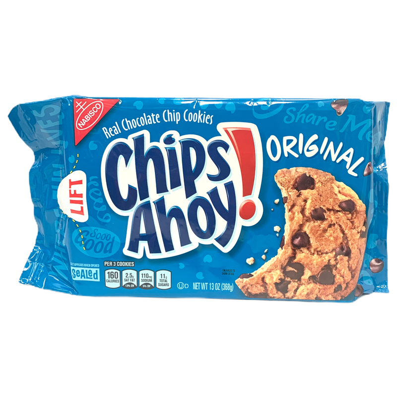 Nabisco Chip Ahoy! Original Chocolate Chip Cookies 368g (Best Before Date 17/01/24)