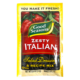 Good Seasons Zesty Italian Salad Dressing & Recipe Mix 19g