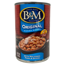 B&M Original Baked Beans 454g sold by American Grocer in the UK