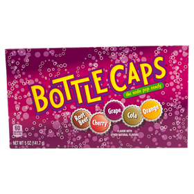 Bottle Caps The Soda Pop Candy 141.7g sold by American Grocer in the UK
