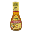 Ken's Steak House Chef's Reserve Italian With Garlic And Asiago Cheese Dressing 266ml (Best Before : 12 Nov  2025)