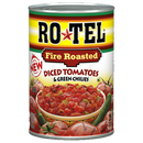 Ro-Tel Fire Roasted Diced Tomatoes & Green Chilies 283g