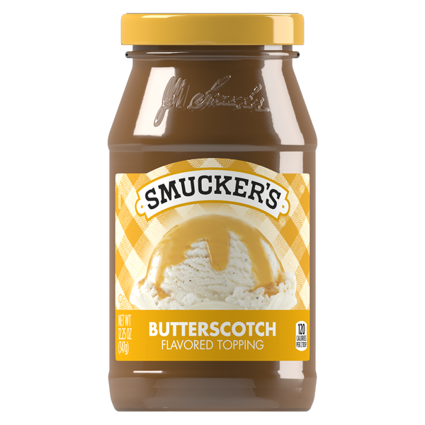 Smucker's Butterscotch Flavoured Topping 347g