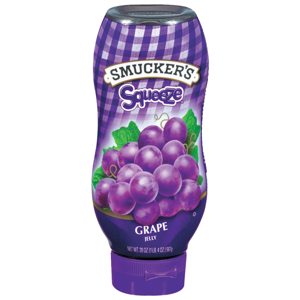Smucker's Squeeze Grape Jelly 567g