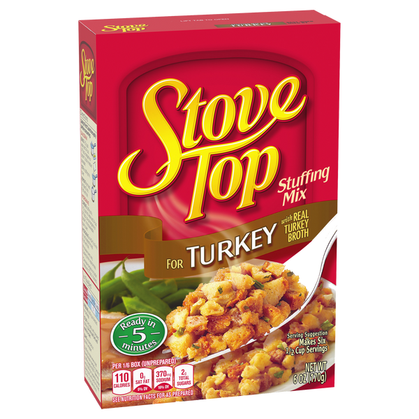 Stove Top Turkey Stuffing Mix 170g