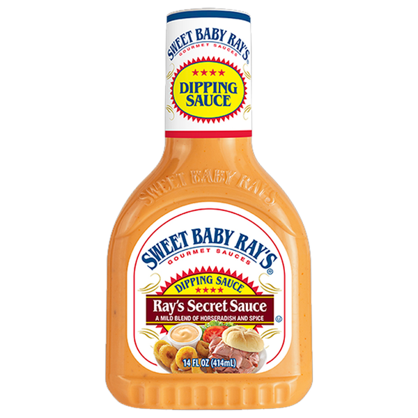 Sweet Baby Ray's Ray's Secret Dipping Sauce 414ml (Best Before Date 02/05/2024)