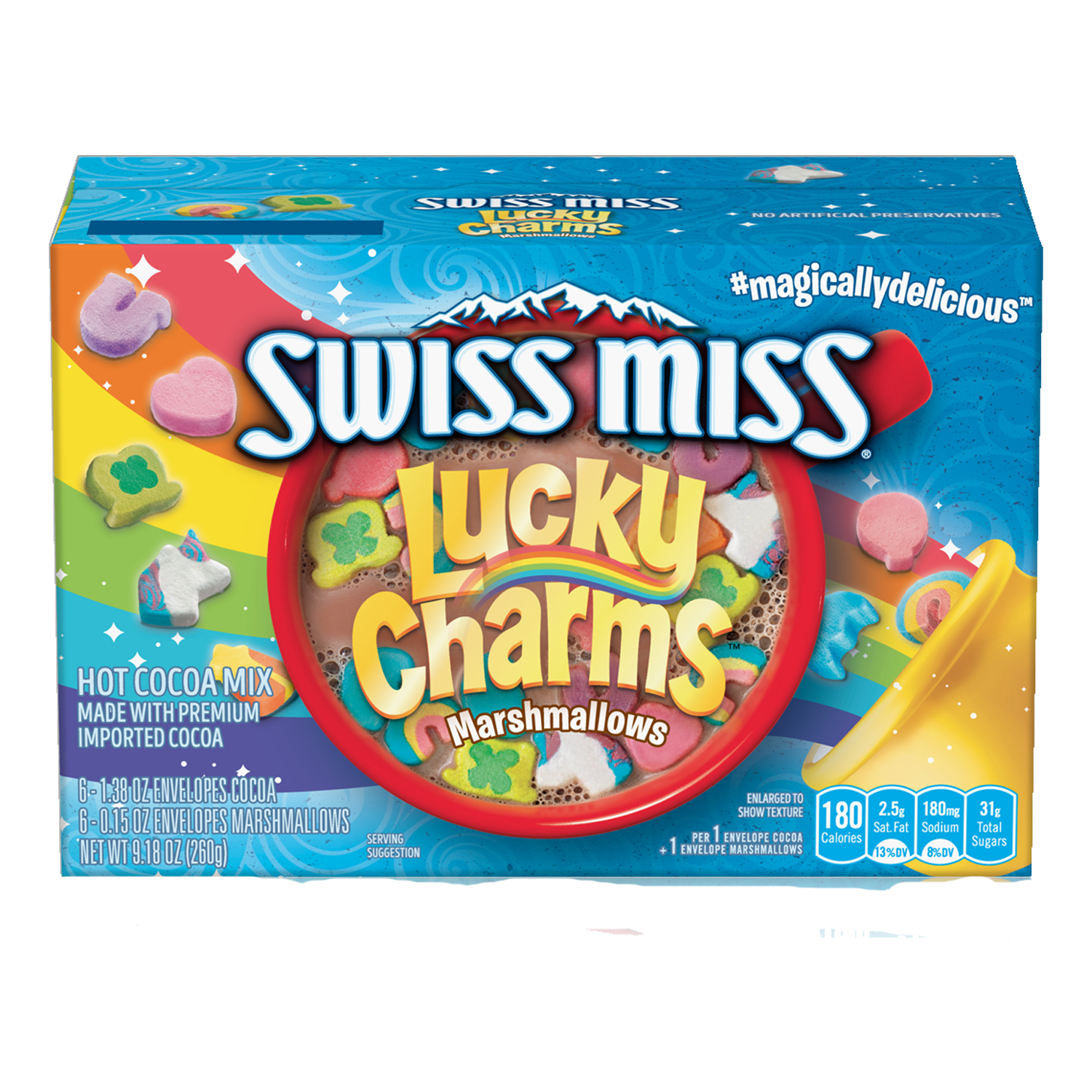 Lucky charms hot chocolate deals