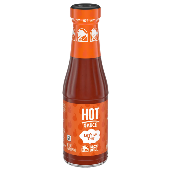 Taco Bell Hot Sauce 213g (Best Before Date 10/05/2024)