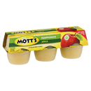 Mott's Apple Applesauce (6 x 111g) (BBD 16/SEPT/2025)