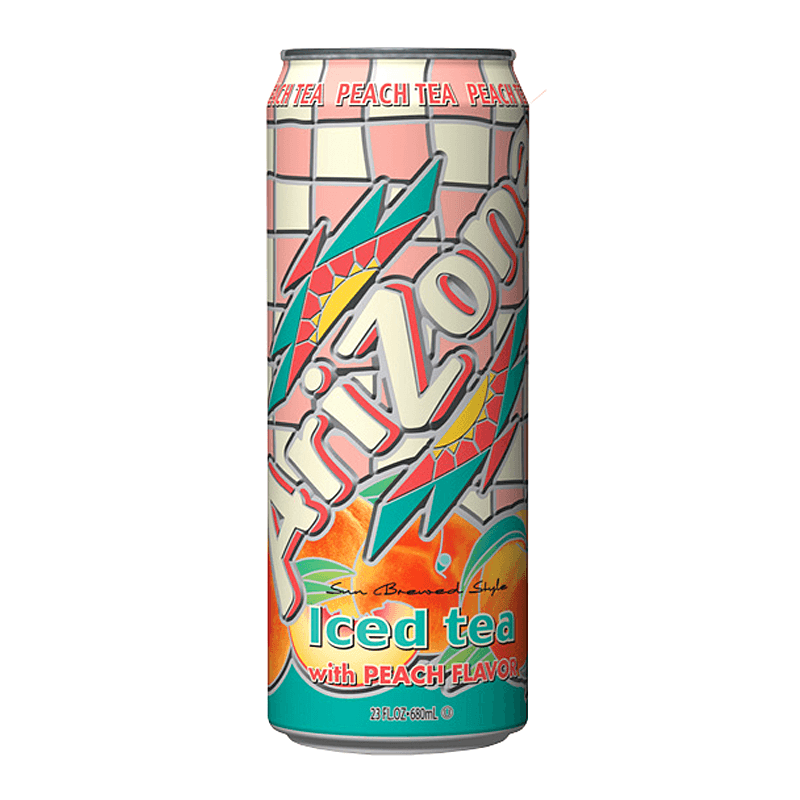 Arizona Iced Tea with Peach Flavour 680ml
