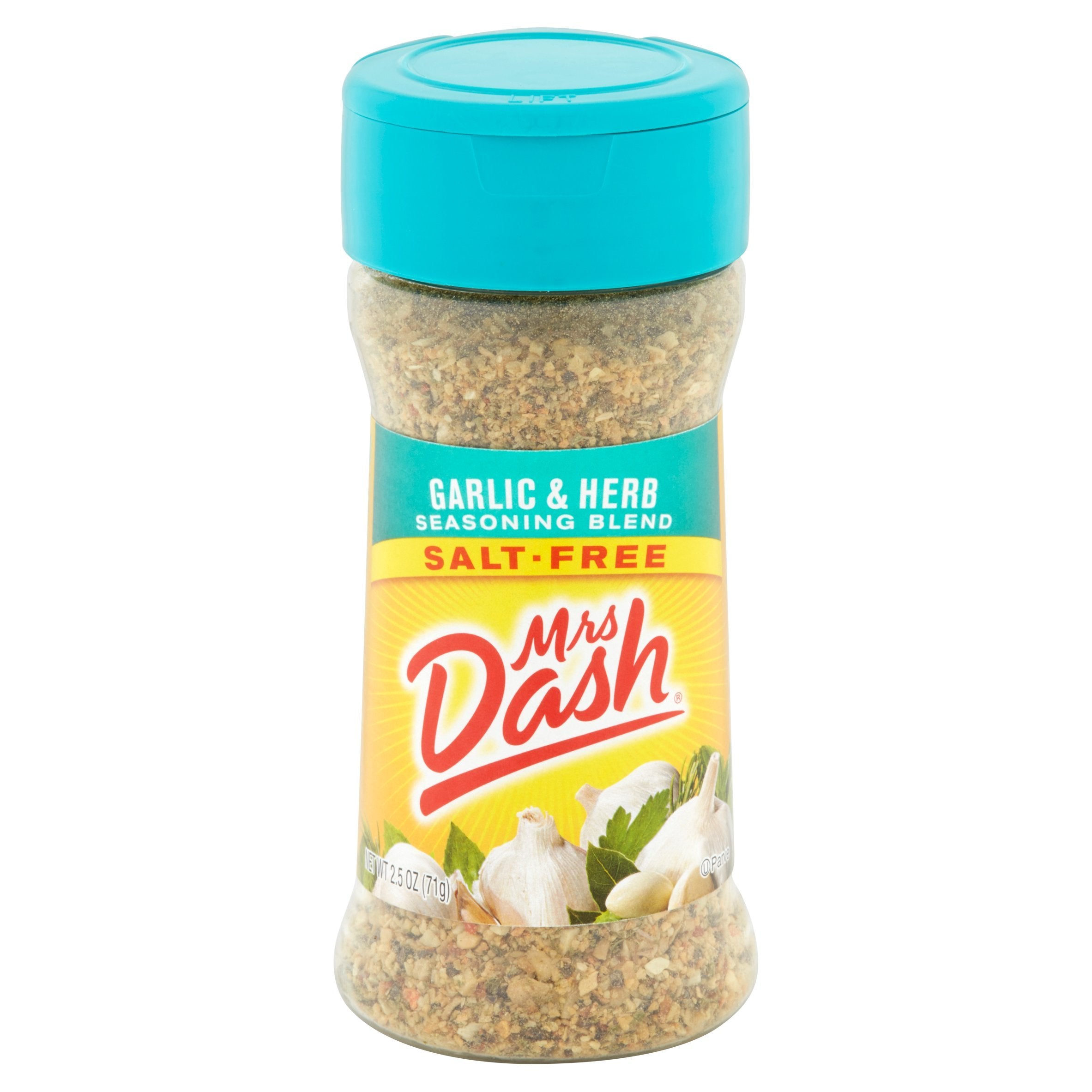 Save on Mrs. Dash Seasoning Blend Garlic & Herb Salt-Free Order Online  Delivery