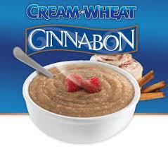 Cream of Wheat Instant Cinnabon Hot Cereal 350g sold by American grocer Uk