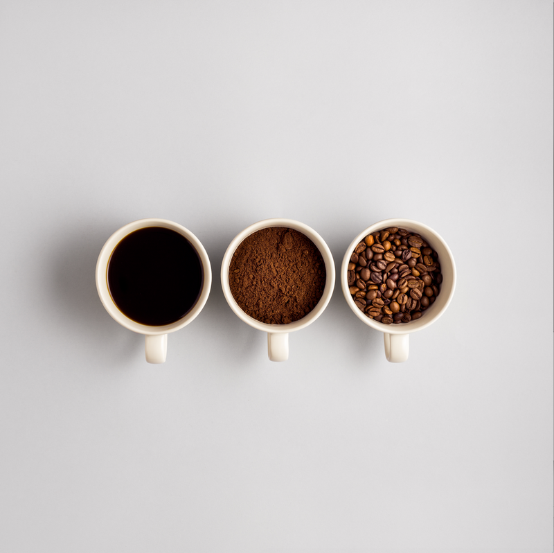 Different Types of Coffee