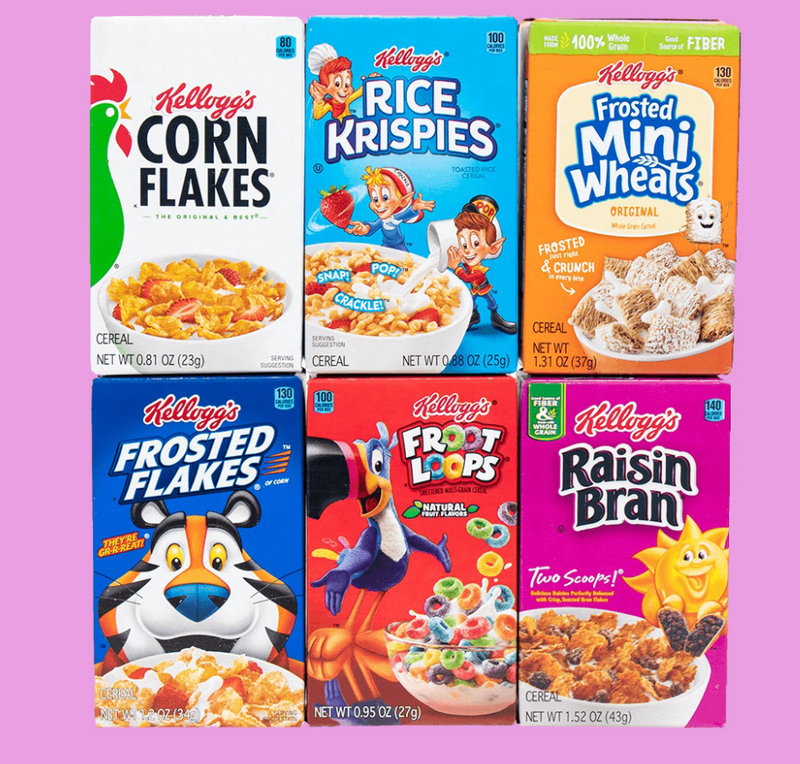 Why are Kellogg's Cereal products so Popular in America?