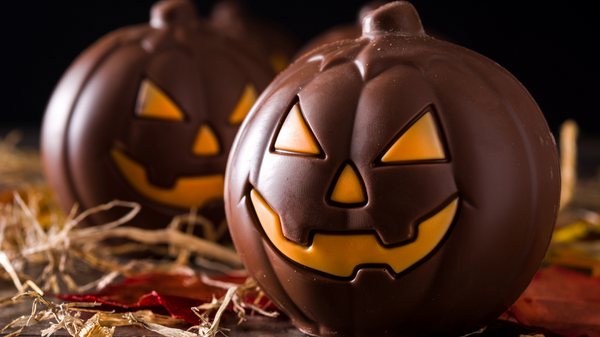 Halloween chocolate