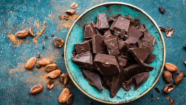 American chocolate bar