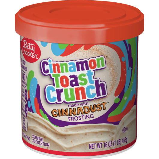 Betty Crocker Cinnamon Toast Crunch Frosting 453g
