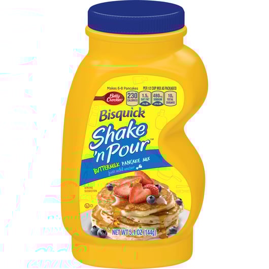 Betty Crocker Shake & Pour Buttermilk 144g
