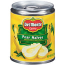 Del Monte Pear Halves in Heavy Syrup 241g ( Best Before : 28 Sep 2025 Just No Label)