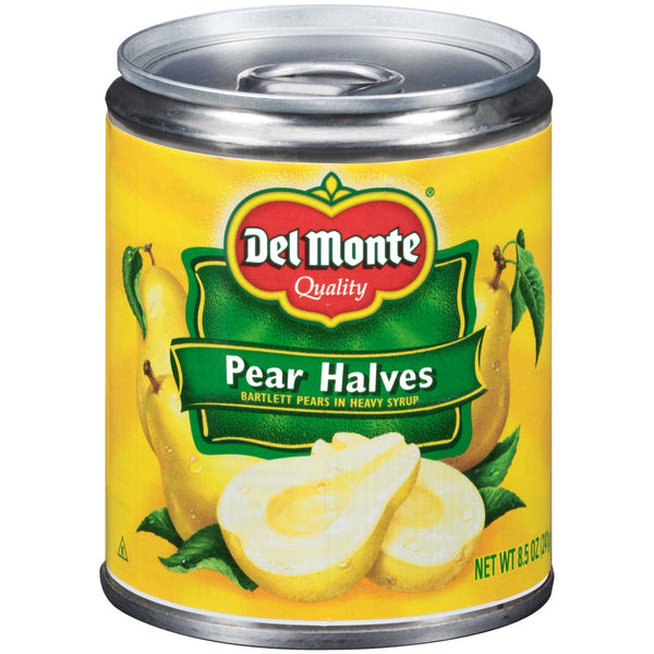 Del Monte Pear Halves in Heavy Syrup 241g