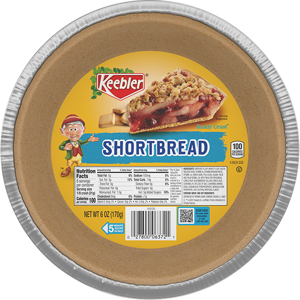 Keebler Ready Crust Shrotbread 170g