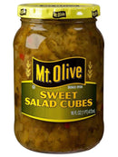 Mt. Olive Sweet Salad Cubes 473ml