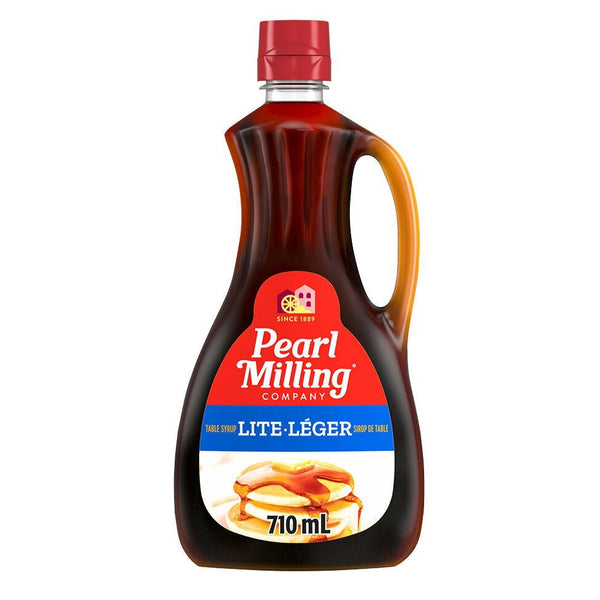 Pearl Milling Company Original LITE Pancake Syrup 710ml (BBD March 2025)