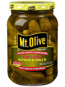 Mt Olive Buffalo Kosher Dills 473ml (Best Before 10/2026)