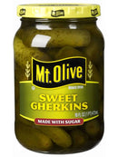 Mt. Olive Sweet Gherkins 473ml