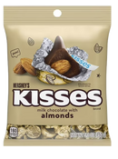 Hershey kisses (3 pack) Milk Chocolate | Milk chocolate with almonds | Miniatures
