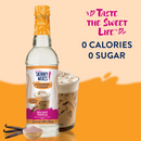 Skinny Sugar Free Sea Salt Vanilla Syrup 750ml