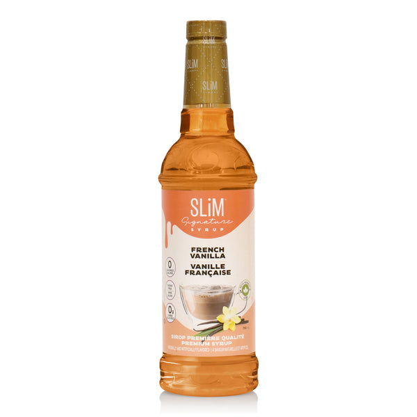 Slim Signature | 0 Calorie | 0 Carb | 0 Sugar | French Vanilla Syrup 750ml