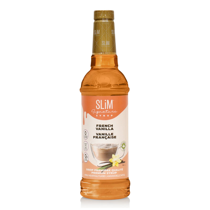 Slim Signature | 0 Calorie | 0 Carb | 0 Sugar | French Vanilla Syrup 750ml