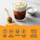 Skinny Sugar Free Sea Salt Honey Syrup 750ml