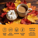 Skinny Sugar Free White Chocolate Pumpkin Syrup 750ml