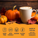 Skinny Sugar Free Pumpkin Pecan Waffle Syrup 750ml
