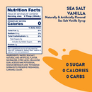 Skinny Sugar Free Sea Salt Vanilla Syrup 750ml