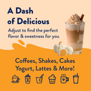 Skinny Sugar Free White Chocolate Pumpkin Syrup 750ml