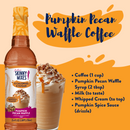 Skinny Sugar Free Pumpkin Pecan Waffle Syrup 750ml